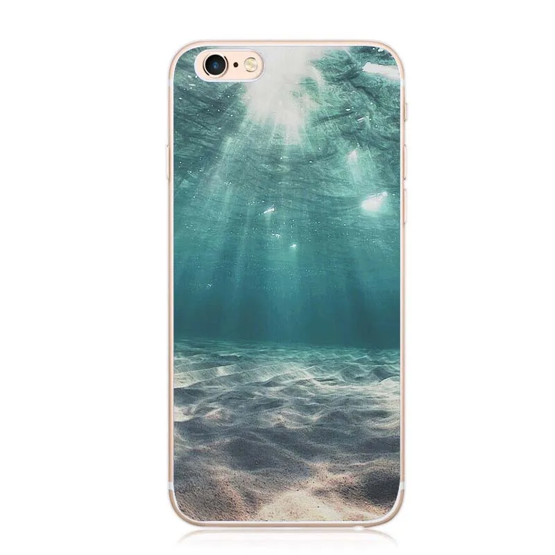 Красивая морская подводная лодка декорации чехол для телефона iphone 5 6 7 samsung J1 J3 J5 J7