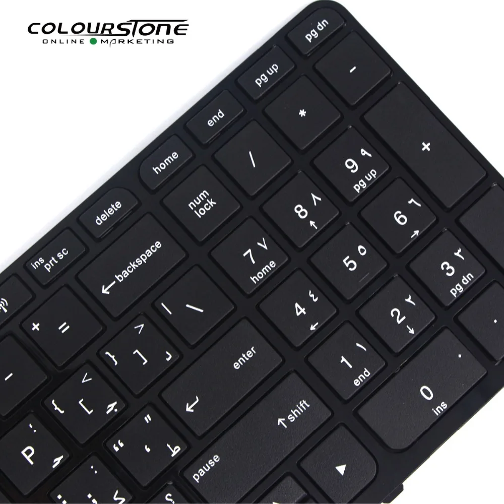 250 G3 AR Клавиатура для HP 255 256 15-D 15-H 15-R черная с рамкой | Компьютеры и офис