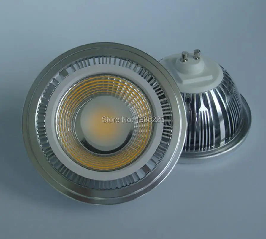 Энергосберегающие dc12в AC85 265V COB AR111 GU10 G53 QR111 15 Вт светодиодные светильники