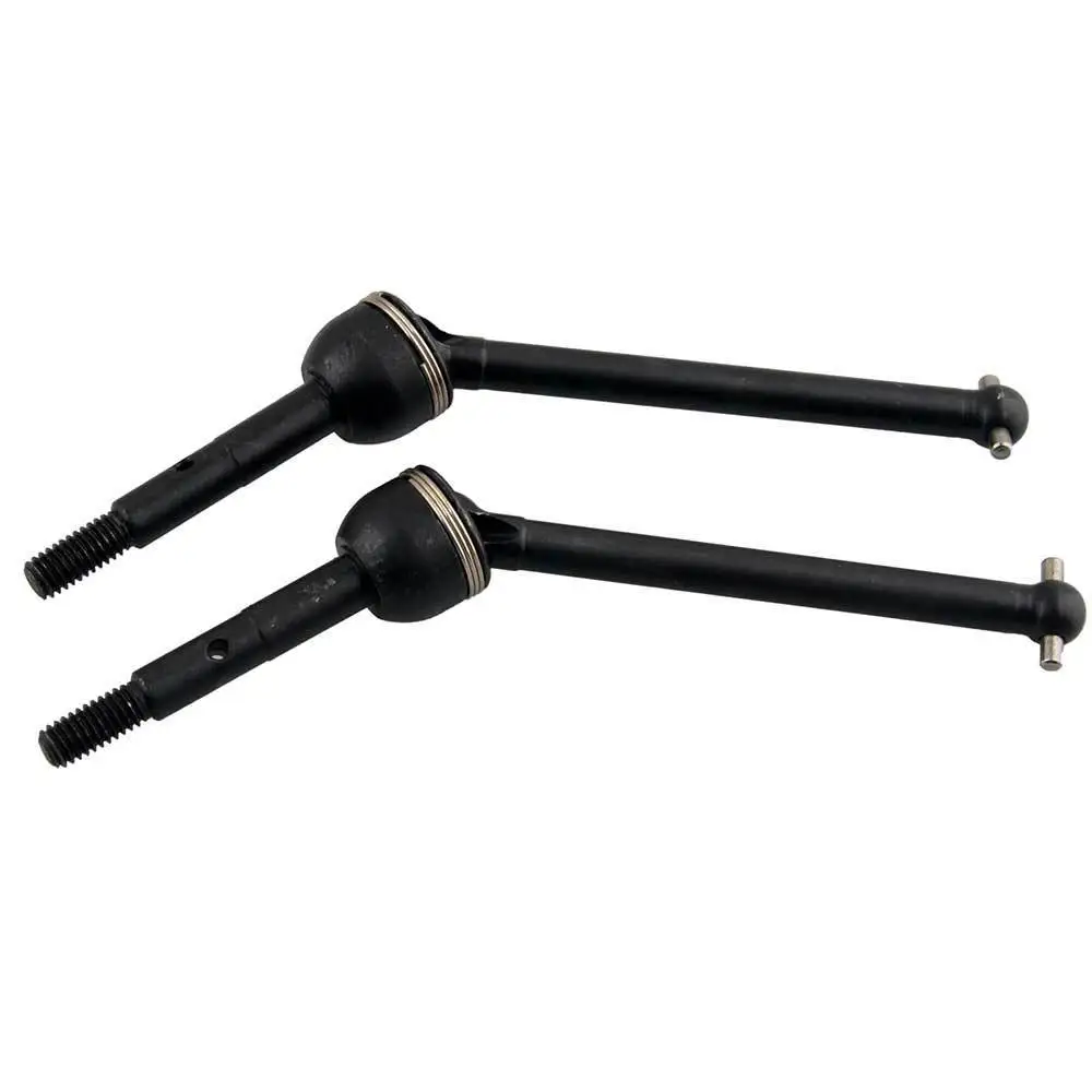 2 шт. металлическая сталь Универсальный приводной Dogbone Driveshaft CVD для RC HPI WR8 флюс