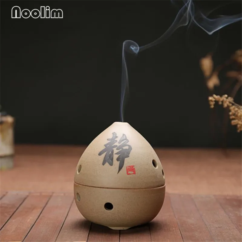 Ручная работа горелка для ладана полая катушка арома печь гостиной домашнего