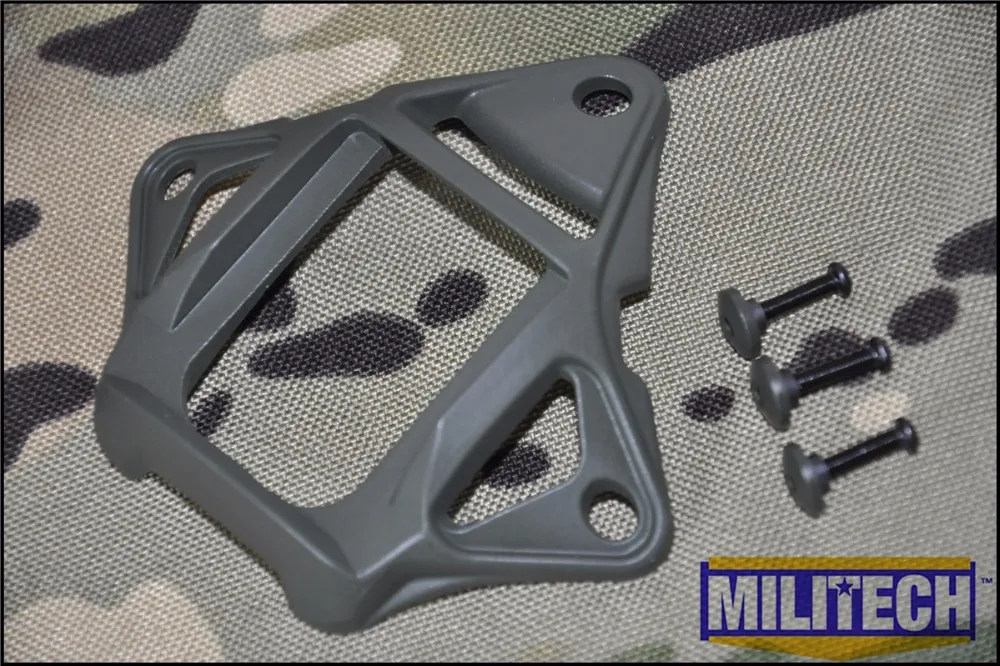 MILITECH Оливер Drab OD Цветной алюминиевый кожух MARSOC WARCOM ночное видение очки с 3