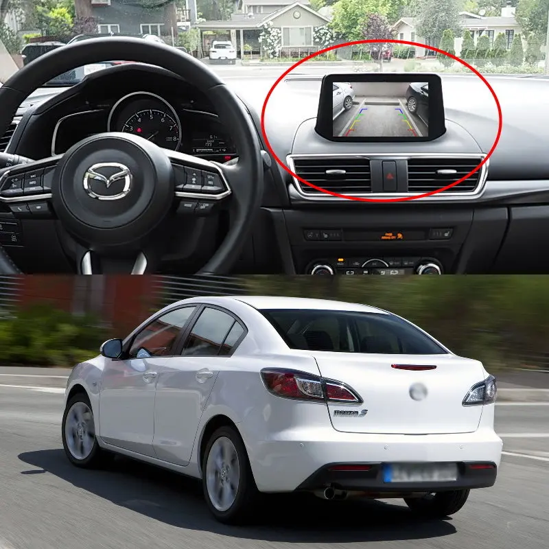 Liandlee 12 контактов RCA адаптер Соединительный провод кабель для Mazda 3 Mazda3 Axela Sedan 2013-2016