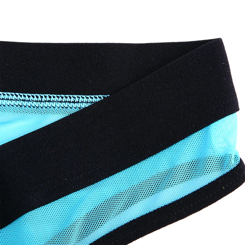 Трусы джоки WJ Jockstrap s мужские нижнее белье для геев брифы из прозрачного спандекса
