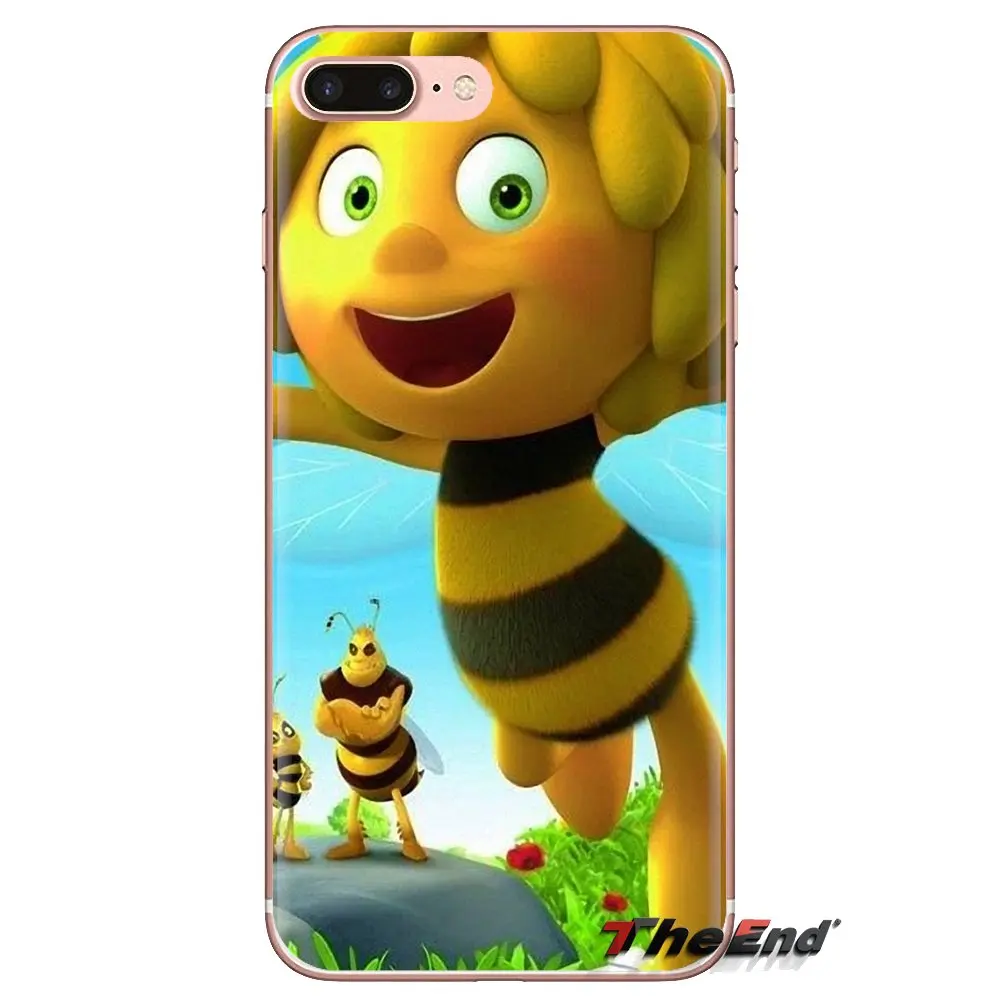 For Samsung Galaxy J1 J2 J3 J4 J5 J6 J7 J8 Plus 2018 Prime 2015 2016 2017 HOP flying maya the bee Movie 2014 Phone Cover Housing |