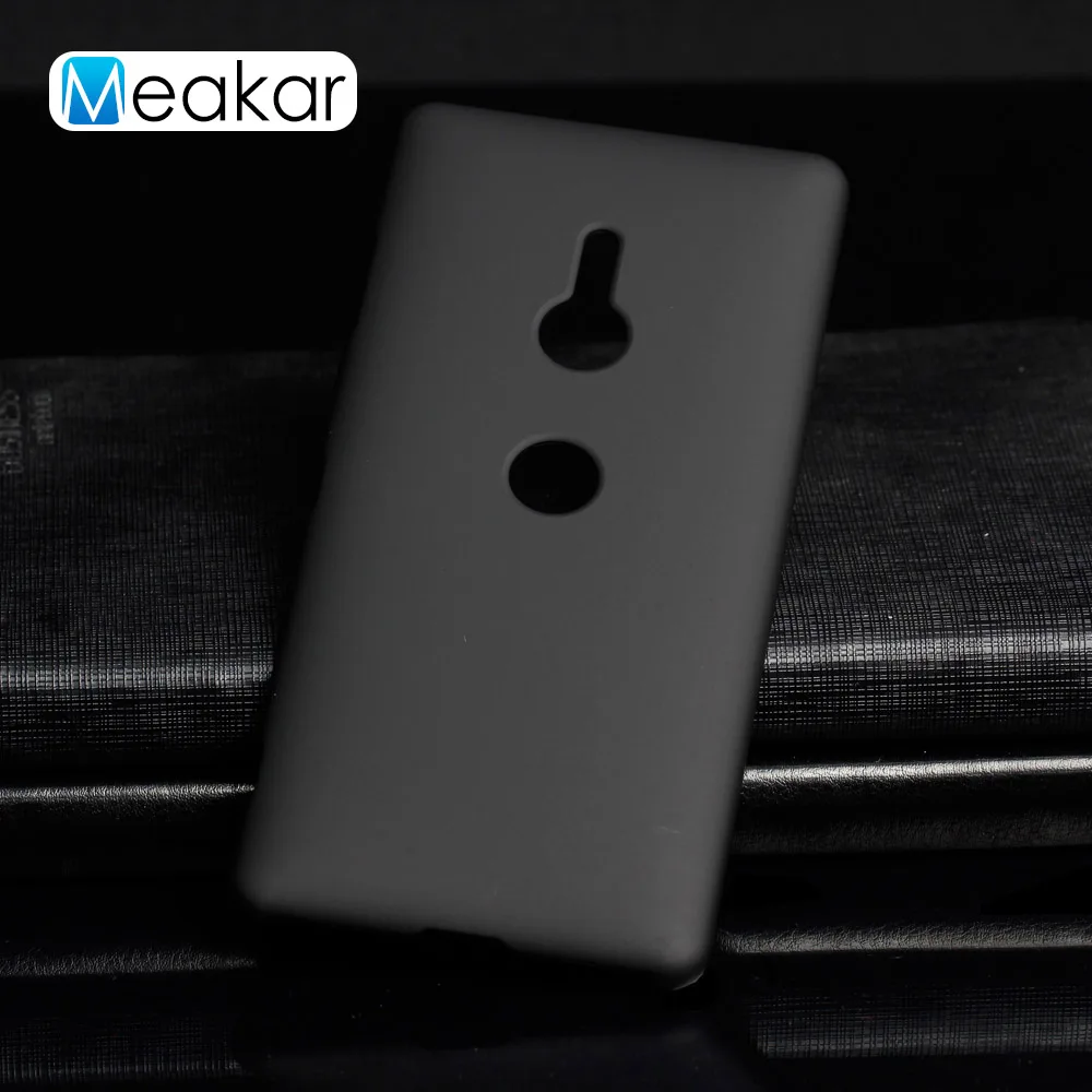 Матовая Пластик Coque 6.0For sony Xperia Xz3 чехол для sony Xperia Xz3 Xz 3 двойной чехол для телефона чехол-лента на заднюю панель