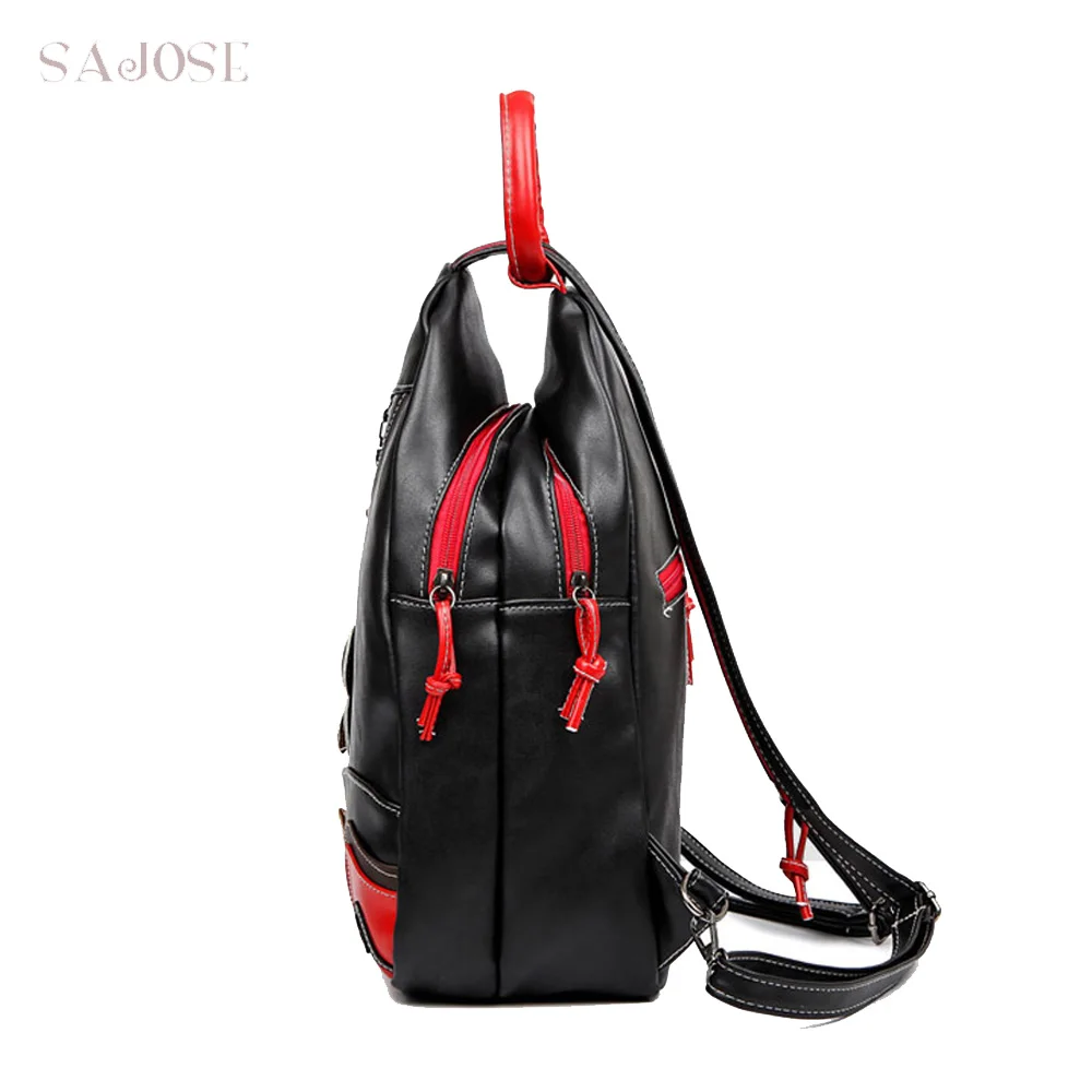 Женский рюкзак в винтажном стиле листьев сумка 3 комплекта Многофункциональный