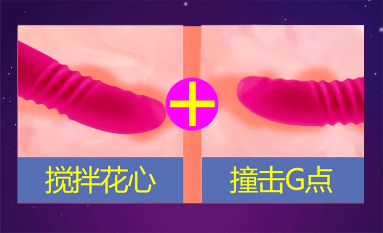 USB G Spot фаллоимитатор с подогревом вибратор AV палочка секс игрушки для женщин