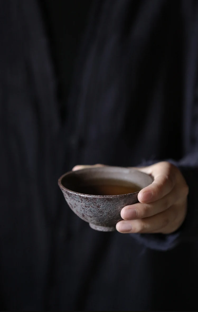 TANGPIN, винтажный Японский чайник, керамический чайник, gaiwan, чайные чашки, портативный, для путешествий, офиса, чайный набор