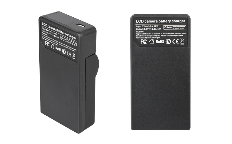 Jhtc USB Батарея Зарядное устройство BN-VF808 BN-VF808U BN-VF815 BN-VF823 BNVF808 VF808 для JVC GZ-MG130 GZ-MG131 MG132 MG133 Li-Ion Батарея