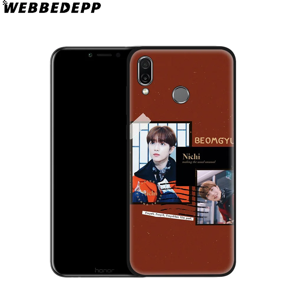 WEBBEDEPP TXT K Pop Band мягкий чехол для Huawei P8 P9 P10 P20 P30 Lite Pro P Smart Z Plus 2019 Y6 Prime 2018 2017 Mini |