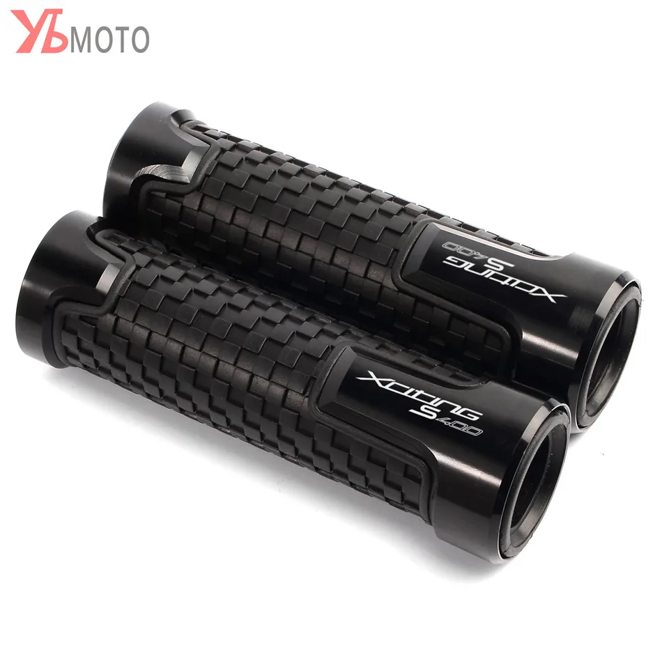 Выбирает товар 7/8 ''22 мм ручками для kycco xciting S400 S 400- новые мотоциклы гоночный руль-трость с защитным козырьком