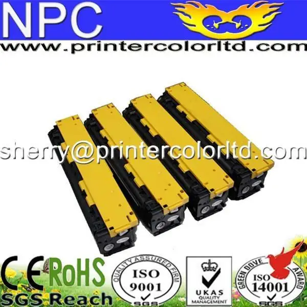 Бесплатная доставка Для HP CF350A 351A 352A 353A тонер-картридж для Color LaserJet Pro MFP M176n/177fw