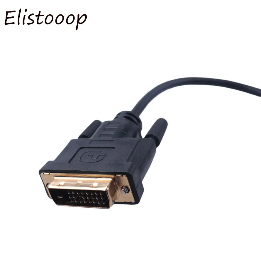 Новый высококачественный кабель преобразователь монитора Full HD 1080P DVI D 24 + 1 VGA HDTV