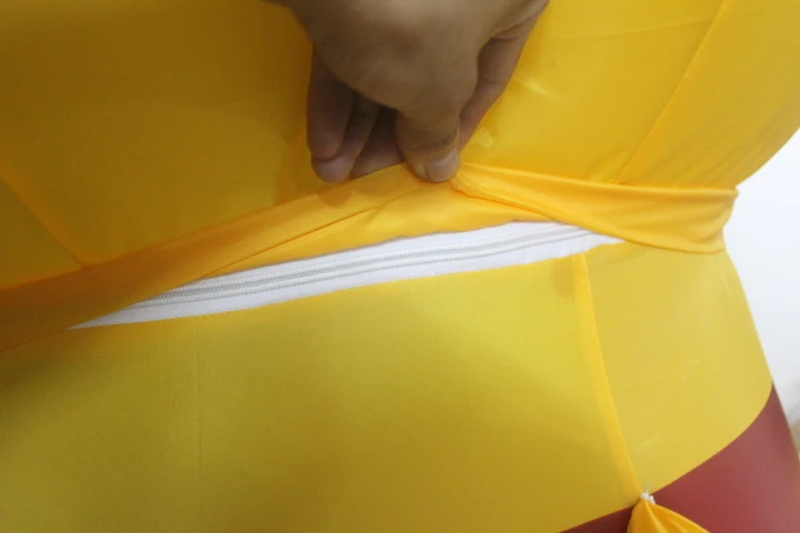 Пикачу надувной костюм костюмы на Хэллоуин способный преодолевать Броды для