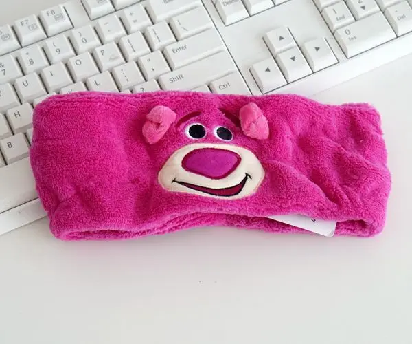 Мягкая игрушка клубничный медведь Fly слон стежка Pigge с рисунком Минни для девочек