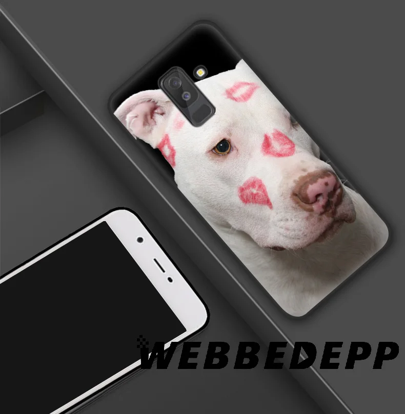 WEBBEDEPP питбуль прекрасный питбул Собака Мягкий ТПУ силиконовый чехол для Samsung Galaxy