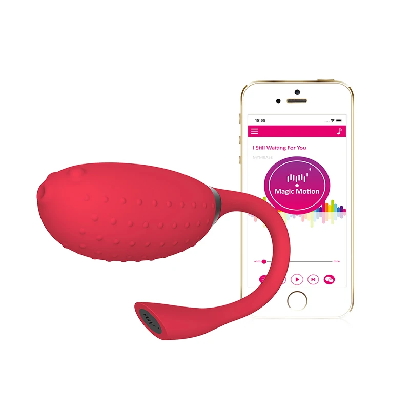 Magic Motion Fugu вибратор с дистанционным управлением по Bluetooth секс-игрушка G-spot