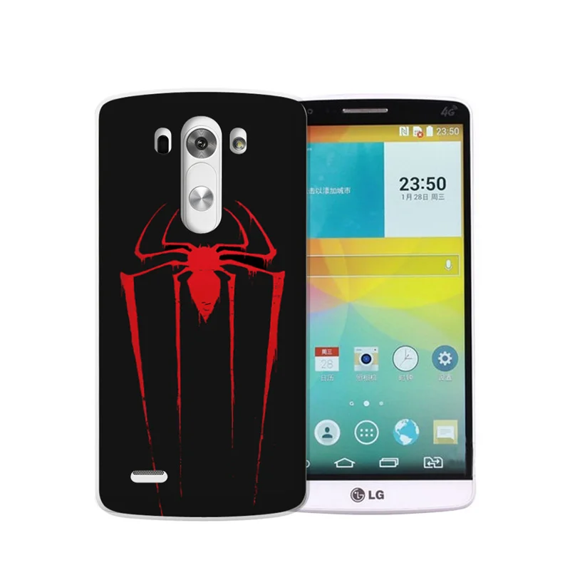 Мстители Дэдпул 4 для LG G4 G5 G6 K7 K8 K10 2017 Nexus 5X X Power 2 3 Чехол король etui крутой Роскошный