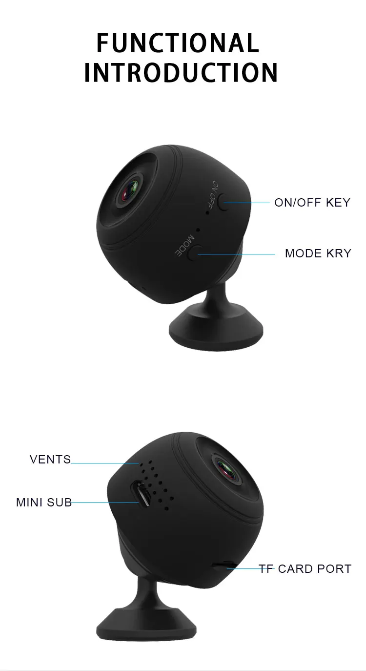 P2P cam IP мини-камера HD 1080P Wifi камера ночного видения микро-камера с датчиком движения мини-камера с дистанционным контролем камера безопасности