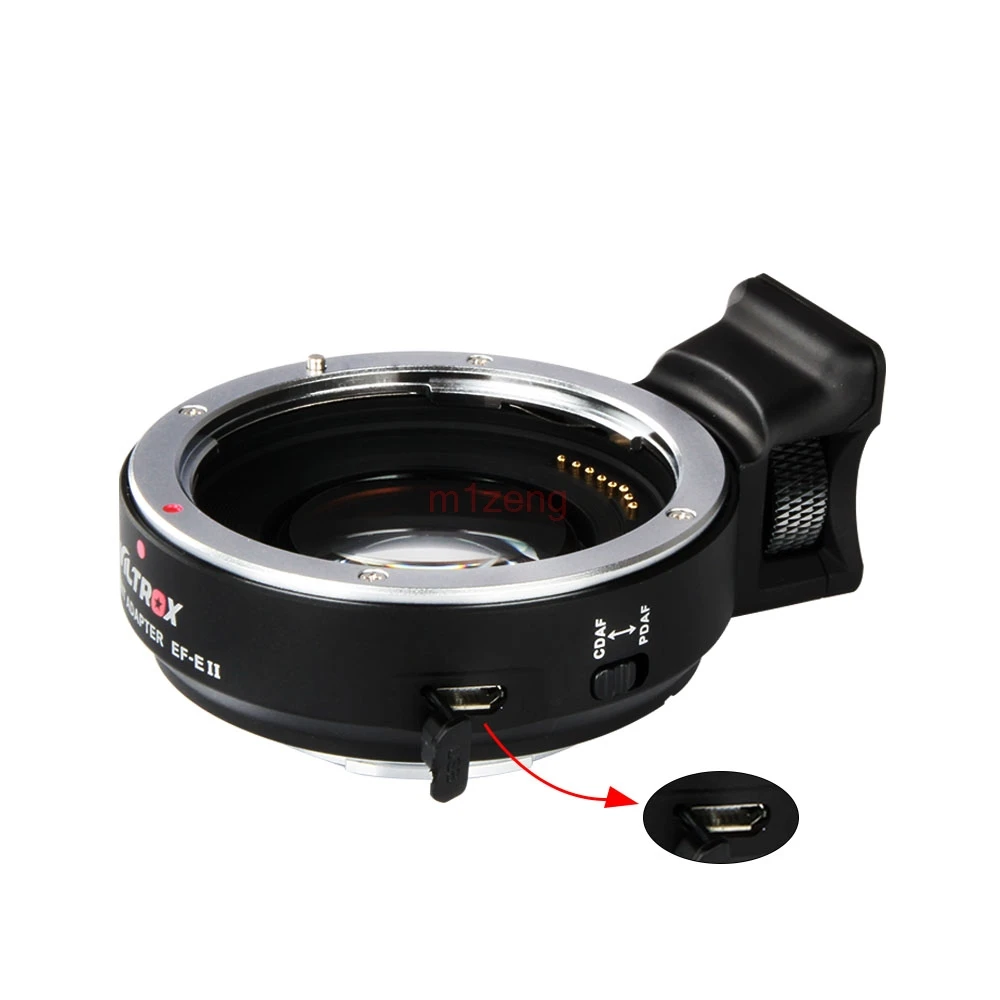 Кольцо адаптер для объектива EF E Mount A9 A7R A7SII A7II A6300 a6500 NEX7|Адаптеры объектива| |