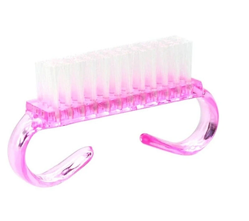 Elite99 2 Pieces/lot Nail Care Handle Brushes Clean Dust Art Accessories Tools Sets &amp Kits | Красота и здоровье