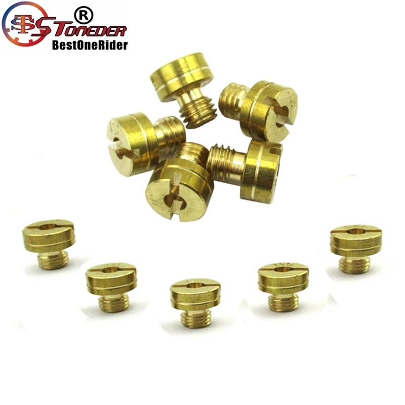 STONEDER #88 90 95 98 100 105 110 115 120 125 круглые карбоновые главные струи для Mikuni VM22 VM24 VM26 VM30