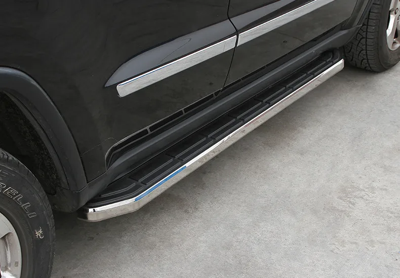 Беговая доска подходит для Jeep Grand Cherokee 2011-2020 боковой шаг Nerf Bar | Автомобили и
