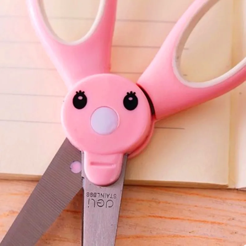 MIRUI новый милый волшебный кролик ножницы для рукоделия детские школьные