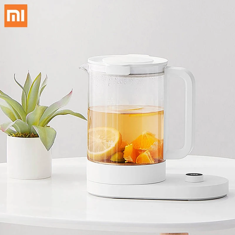 Xiaomi многофункциональный электрический чайник для воды с OLED экраном приложение дистанционного назначения по расписанию суп кипяченый ручной тушеный чайник для здоровья