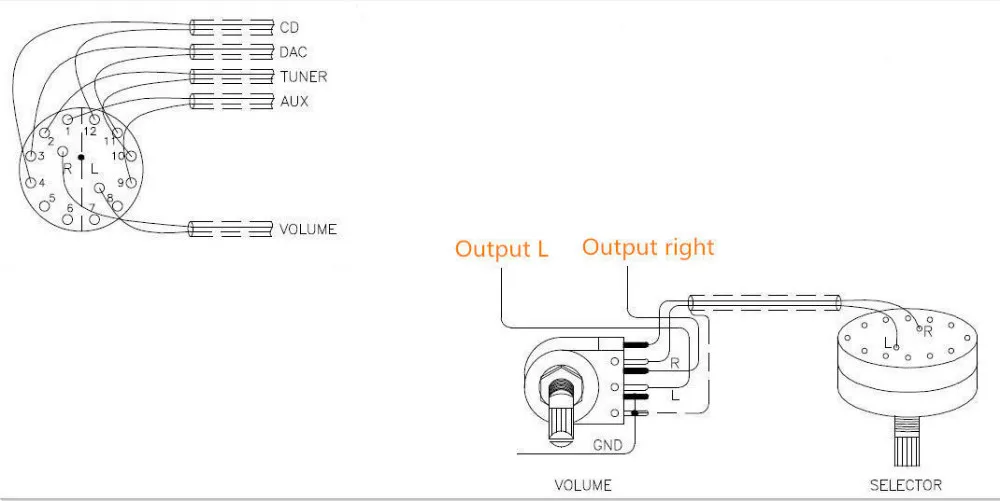 DIY Hifi 6j4+ 6p6p набор предусилителя вакуумной трубки Набор предусилителя
