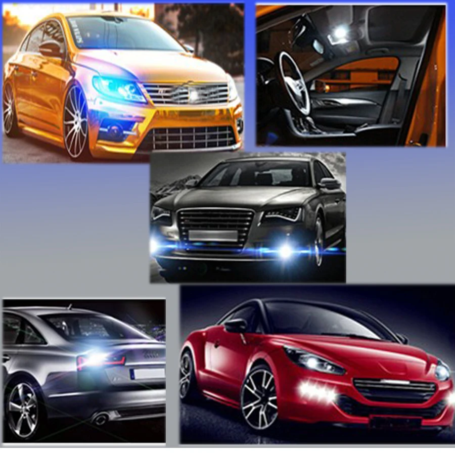 2 шт. светильник льные светодиодсветодиодный лампы T10 w5w для Kia Rio K2 Ceed K3 K5 Forte Sportage