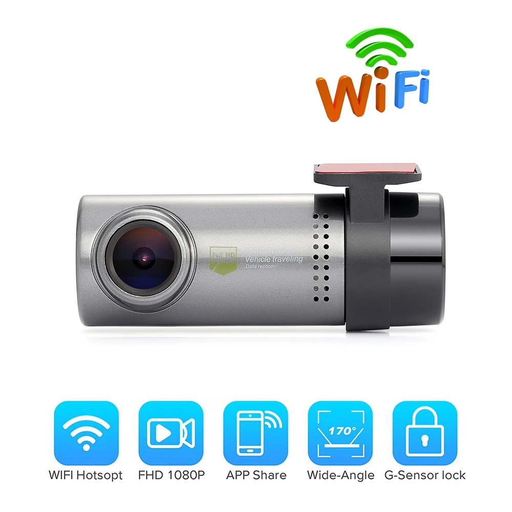 Мини беспроводной DVRs автомобиля Wi Fi камера-видеорегистратор регистраторы 360