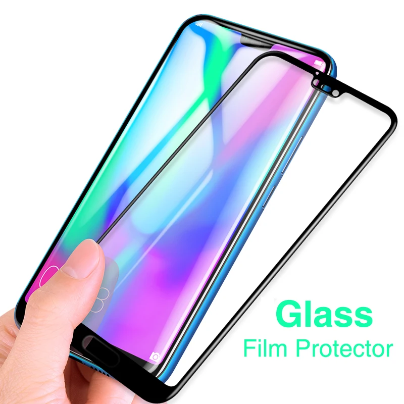Закаленное стекло для Honor 10 Lite Защитное стекло для huawei Honor 10 светильник 9 Lite Honer 10i 20 безопасная защита экрана