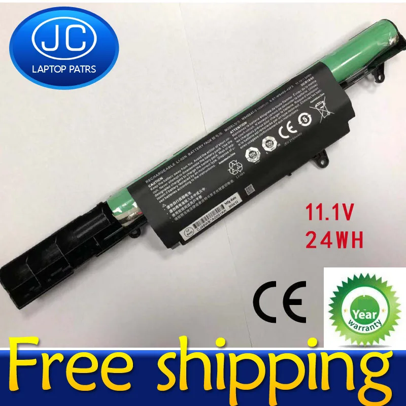 Новый аккумулятор W940BAT-3 11 1 В 24WH для Clevo | Компьютеры и офис