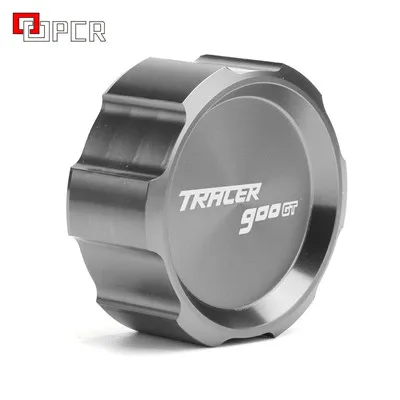 Логотип Tracer 900gt мотоцикл передний и задний цилиндр для жидкости главный резервуар Крышка для Yamaha tracer 900 gt Tracer 900gt
