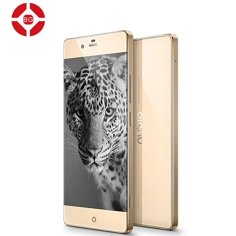 Оригинальный ZTE Нубия Z9 Классический 4 г LTE мобильный телефон 5.2 FHD Dual SIM Qualcomm sanpdragon