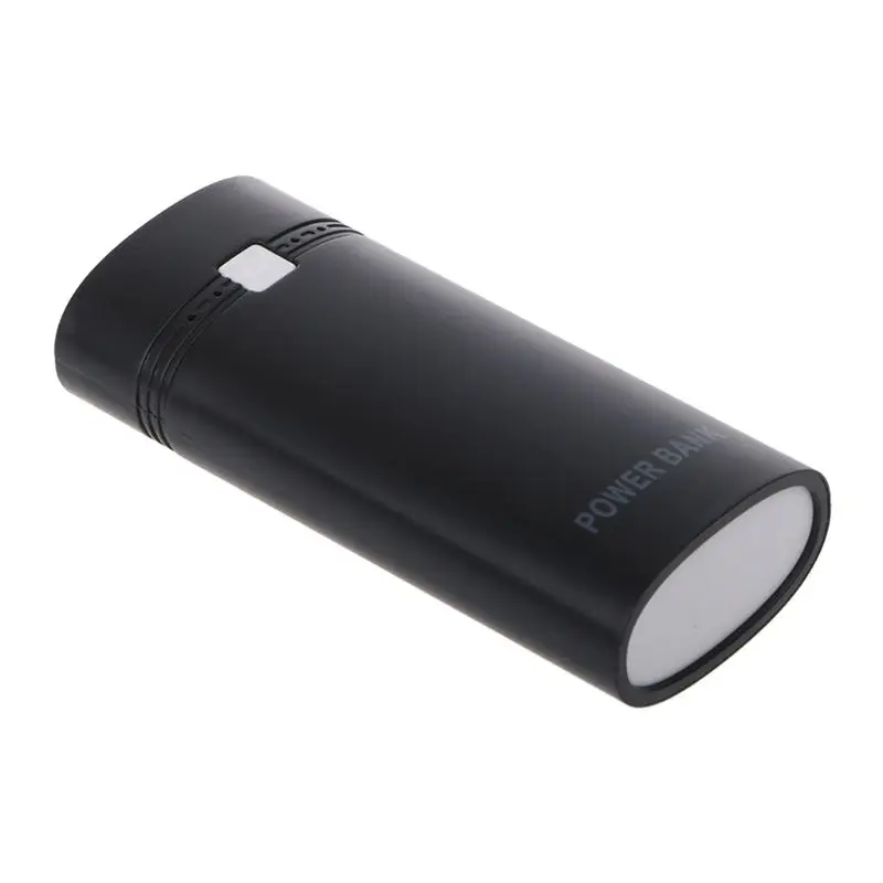 2 шт. портативное зарядное устройство 18650 мАч с USB-портом для iPhone Samsung и других