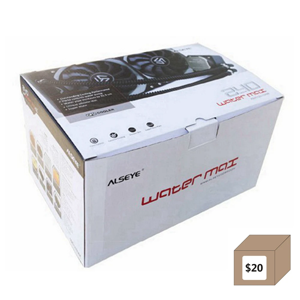 ALSEYE   TDP 320W     120    LGA1155/1151/1366 /2011/775  AM2/AM3/AM4