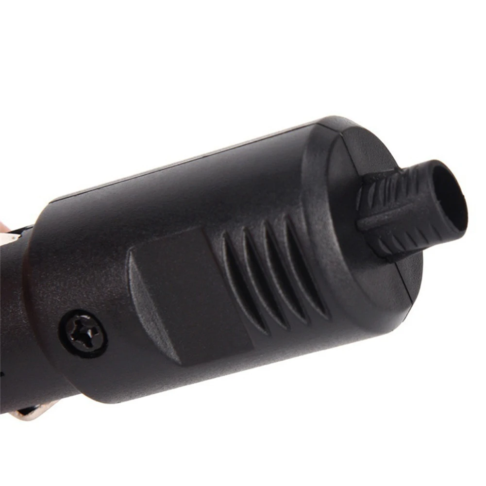 12 V-24 V автомобильный прикуриватель Мощность соединения сигарет розетка адаптер с разъемом «папа»