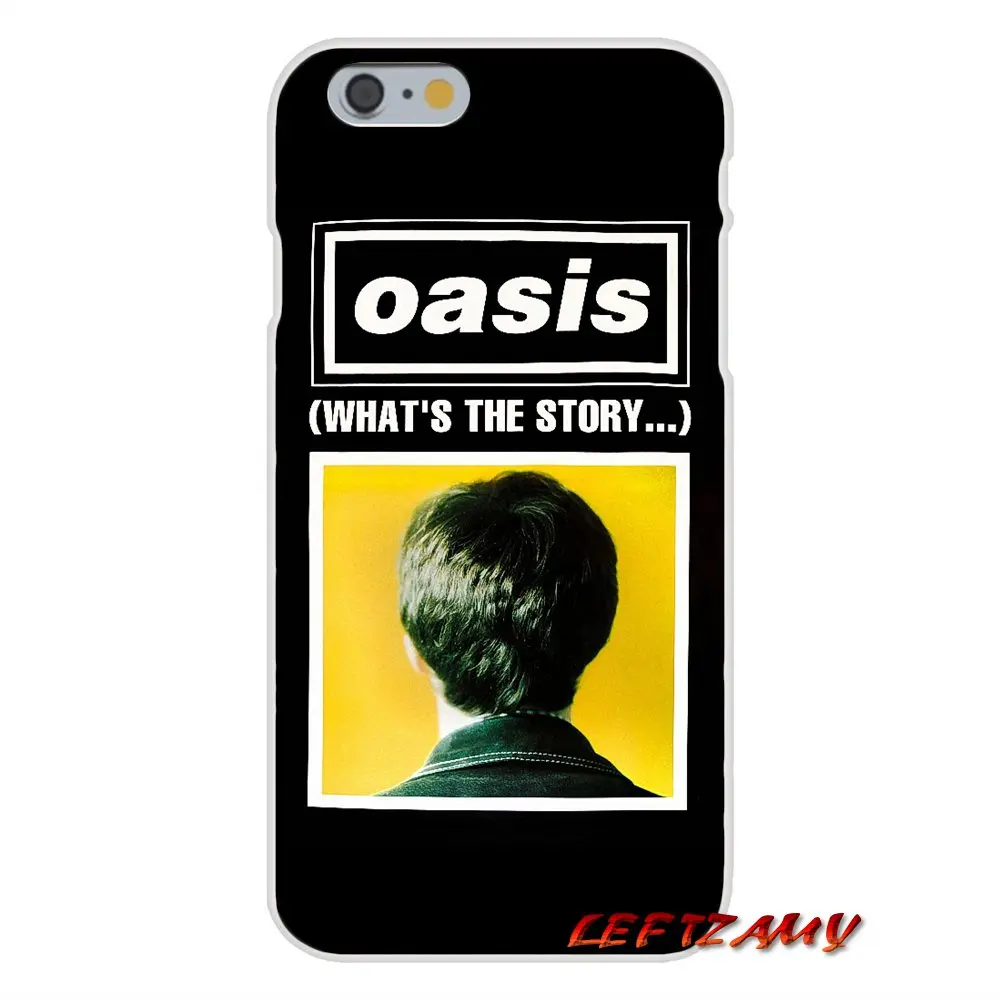 Аксессуары для телефона Чехлы Oasis рок группа samsung Galaxy S3 S4 S5 мини S6 S7 край S8 S9 плюс