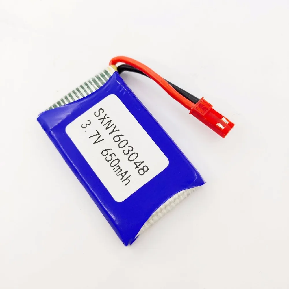 BatterieModel летательный аппарат батарея 3.7V603048 650mah 30C модель дистанционного