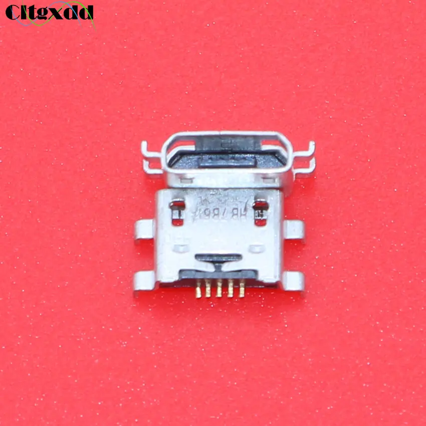 Cltgxdd 100 шт. для Xiao Redmi 4A 4X 5 M5 Micro USB разъем 5pin порт зарядки Ремонт Замена |