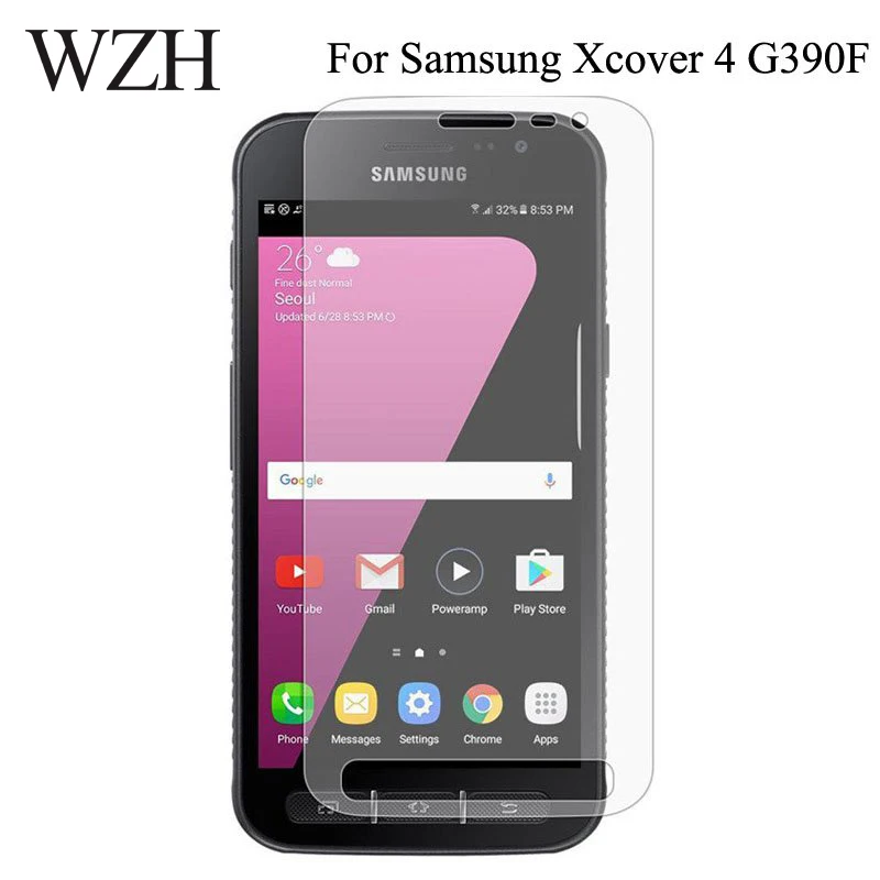 WZH 2.5D 0 26 мм 9H Премиум Закаленное стекло для Samsung GALAXY Xcover 4 G390F Защитная пленка