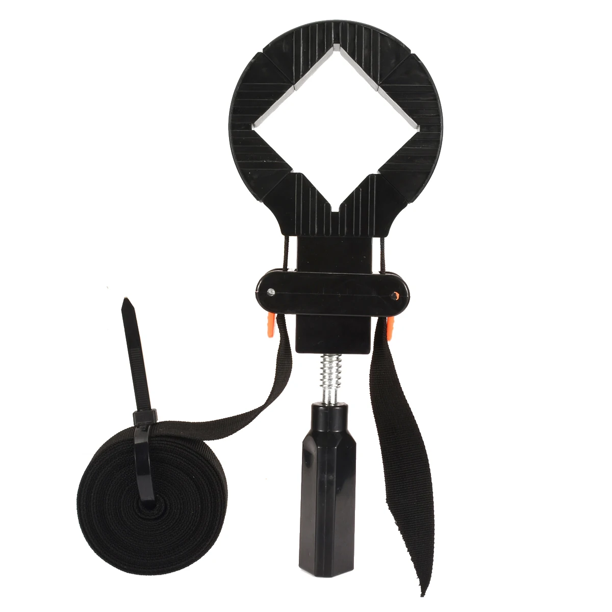 Черный Регулируемый Быстрый угловой зажим 4 Челюсти ремешок рамка держатель фото