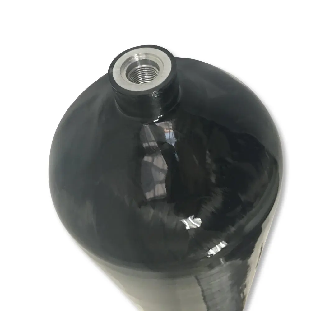 AC3090 Black 9L 300BAR  Carbon Fiber SCBA Cylinder For Pcp Air Condor Paintball Tank Diving Bottle Underwater Gun Acecare
