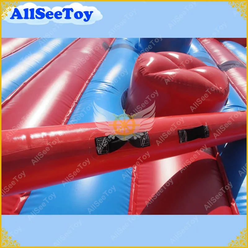 Новые надувные гладиаторские игры с бесплатным CE/UL воздуходувкой коммерческое