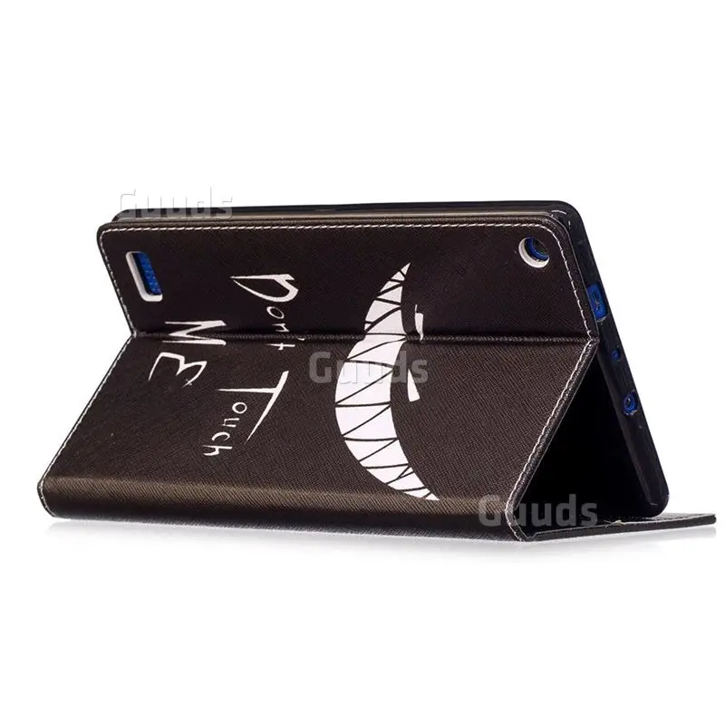 GUUDS для планшета Amazon Fire HD 8 10 Kindle 7 Кожаный Чехол Folio Stand кожаный кошелек чехол для Amazon Kindle Voyage