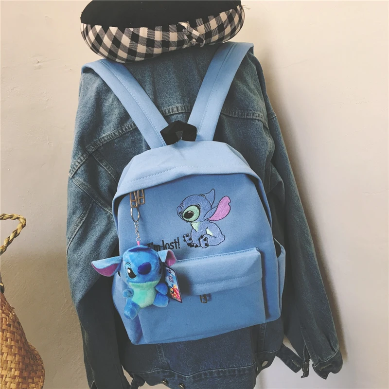 see chart IVYYE Fly Stitch модные аниме холщовые Рюкзаки рюкзаки мультфильм рюкзак повседневные студенческие сумки мини рюкзак унисекс - Цвет: see chart