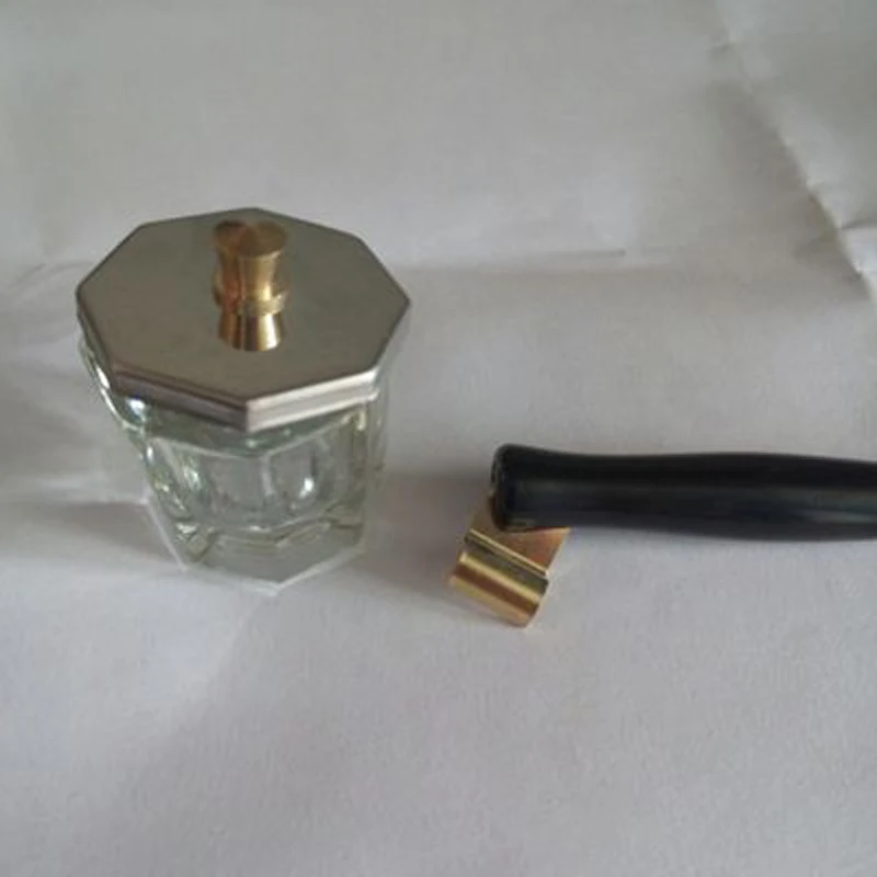 Литье стеклянных чернил для старинного фонтана винтажная ручка погружения|glass